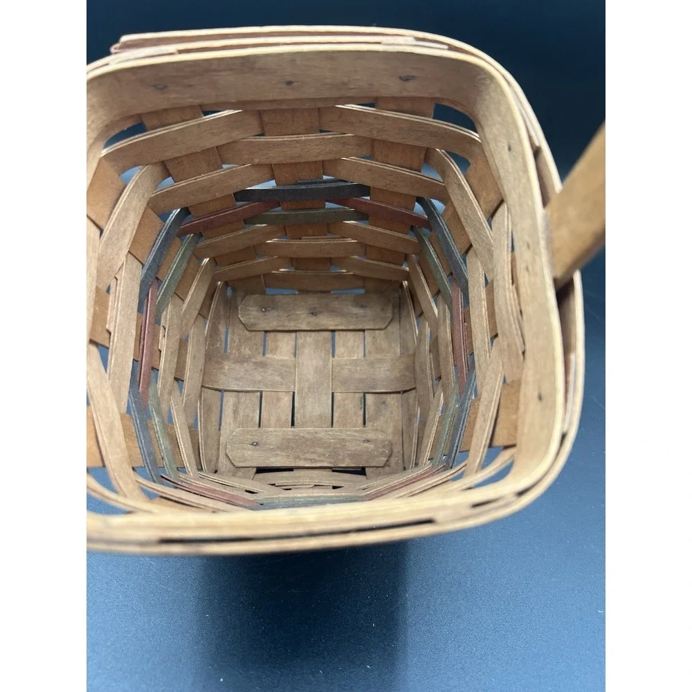 🧺 Longaberger 1992 Shades of Autumn Bittersweet Basket – Retired 🍁🍂✨